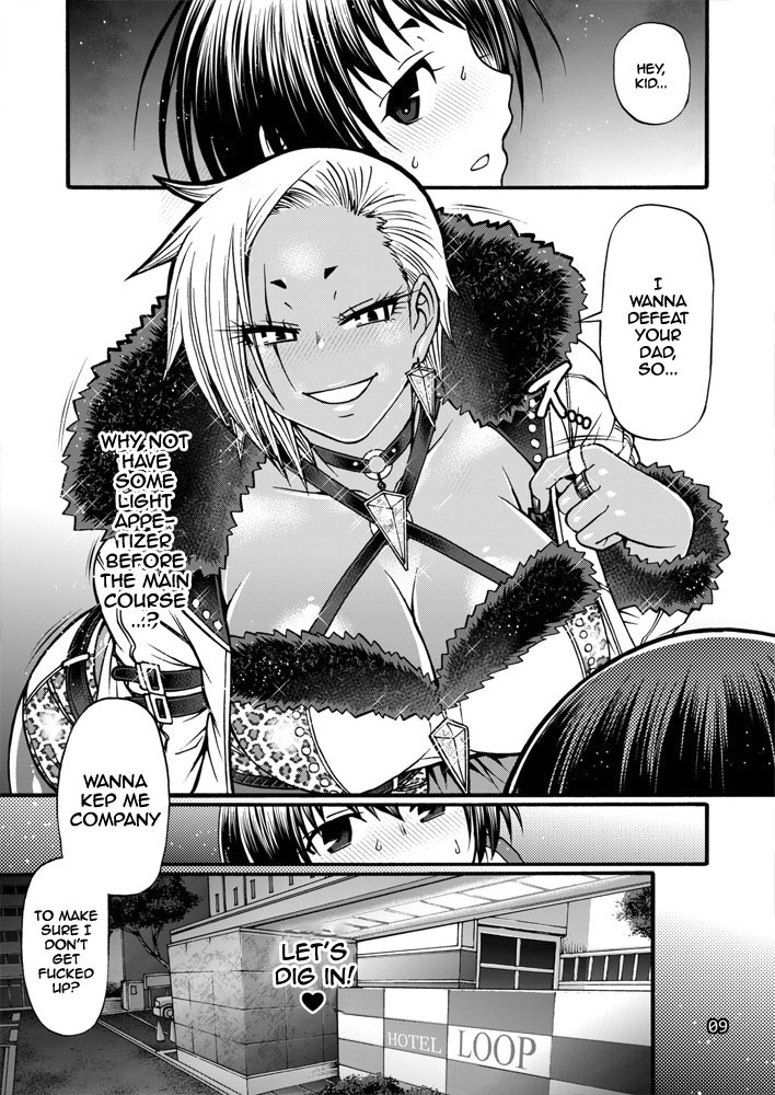 Hentai Manga Comic-Black Witches 5-Read-7